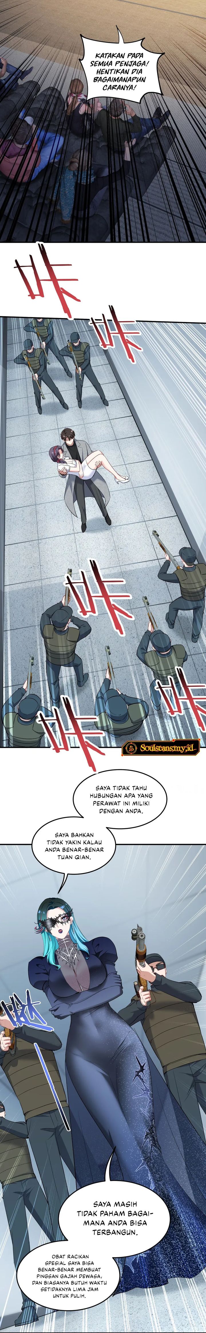 After Improperly Licking a Dog, I Became a Billionaire Chapter 230 Gambar 9
