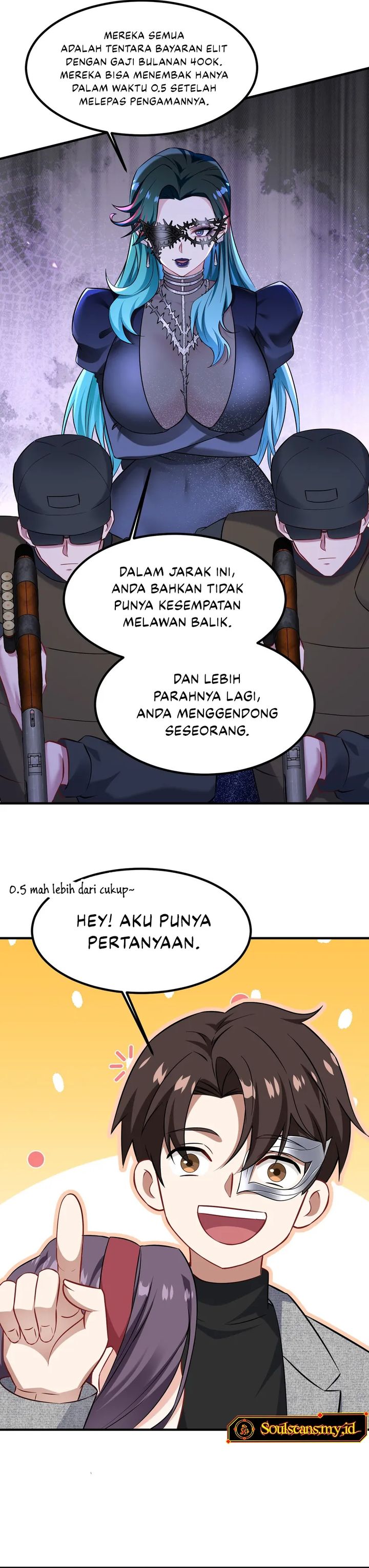 After Improperly Licking a Dog, I Became a Billionaire Chapter 230 Gambar 11