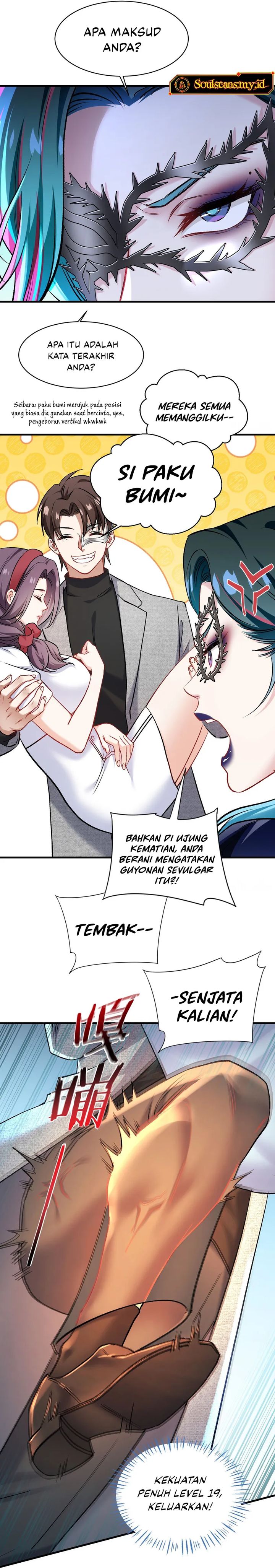 After Improperly Licking a Dog, I Became a Billionaire Chapter 230 Gambar 13