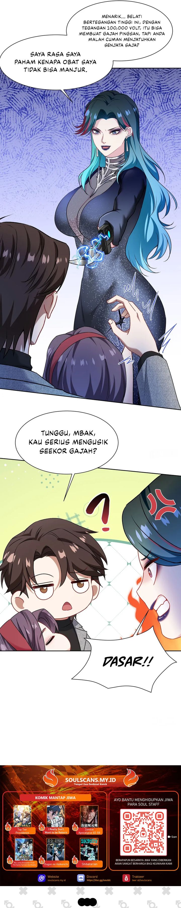 After Improperly Licking a Dog, I Became a Billionaire Chapter 230 Gambar 18