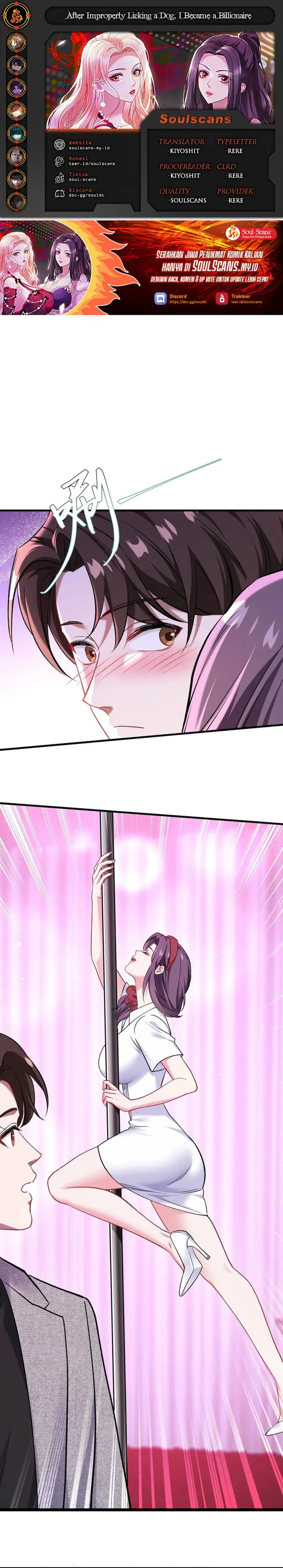 After Improperly Licking a Dog, I Became a Billionaire Chapter 233 Gambar 1