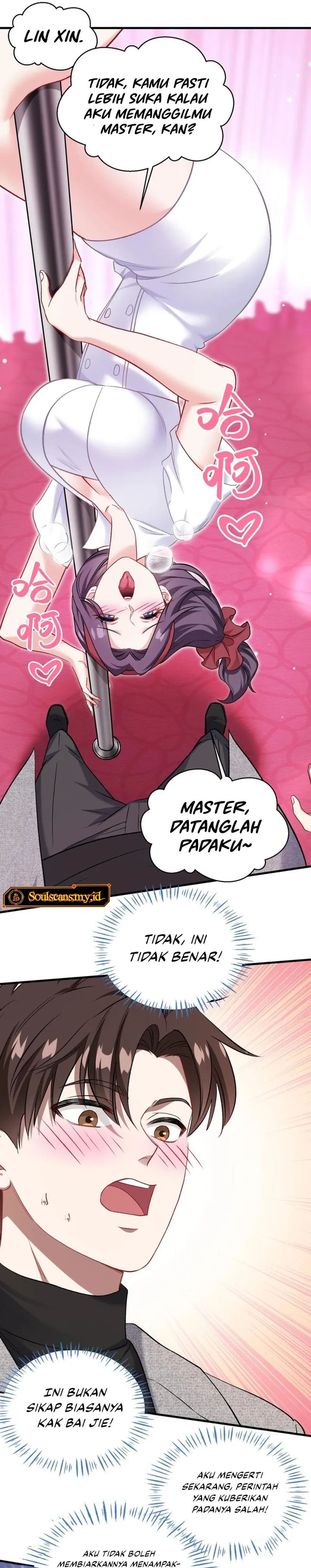 After Improperly Licking a Dog, I Became a Billionaire Chapter 233 Gambar 4