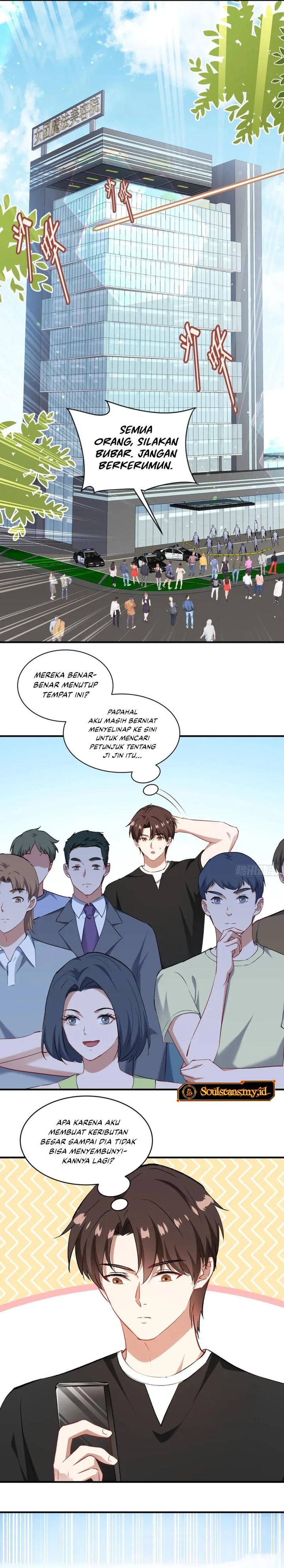 After Improperly Licking a Dog, I Became a Billionaire Chapter 233 Gambar 16