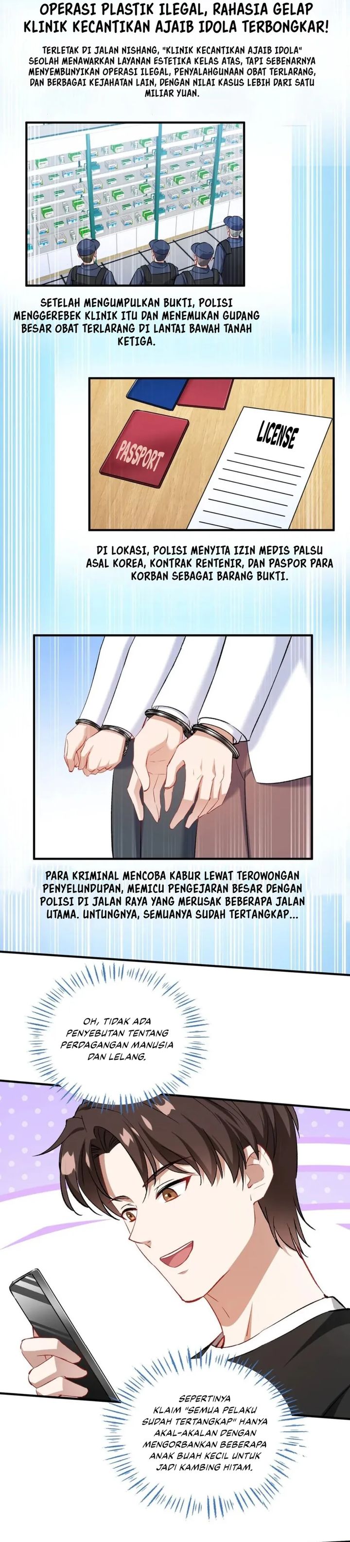 After Improperly Licking a Dog, I Became a Billionaire Chapter 233 Gambar 17