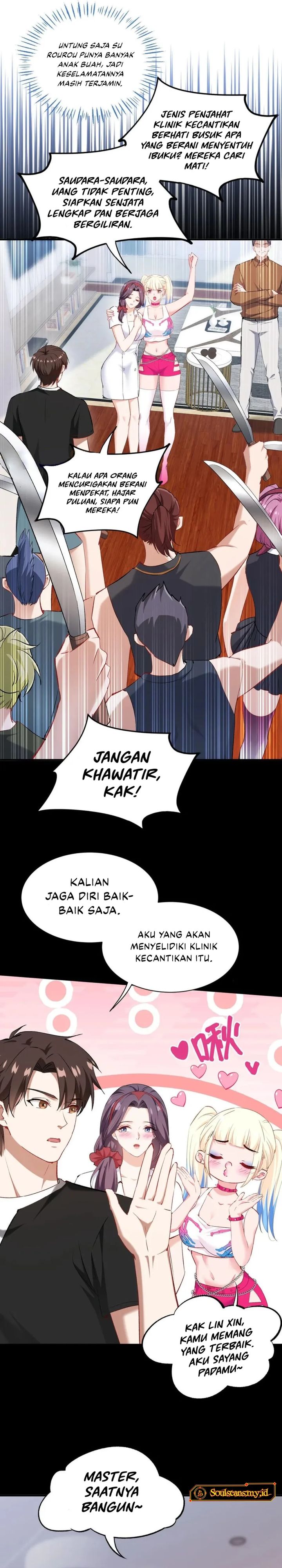 After Improperly Licking a Dog, I Became a Billionaire Chapter 233 Gambar 19