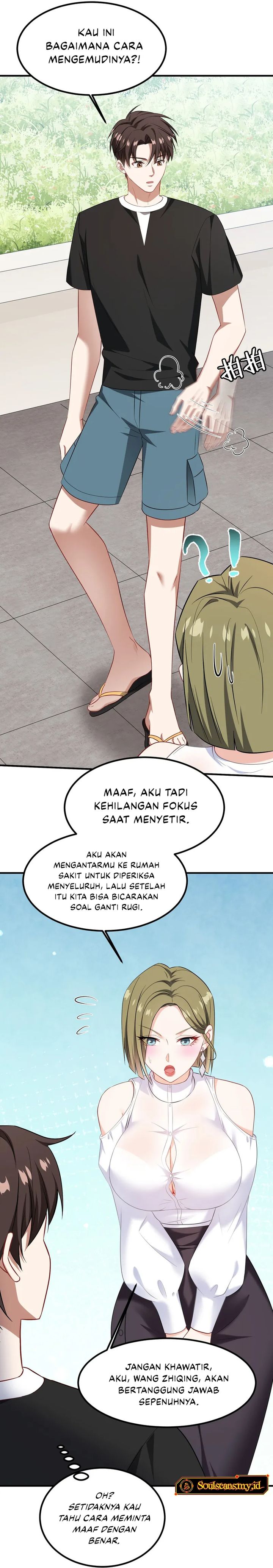 After Improperly Licking a Dog, I Became a Billionaire Chapter 234 Gambar 4