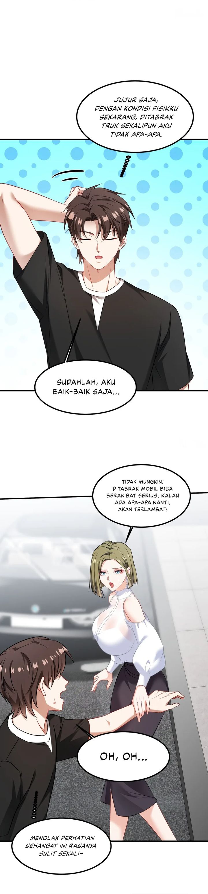 After Improperly Licking a Dog, I Became a Billionaire Chapter 234 Gambar 5