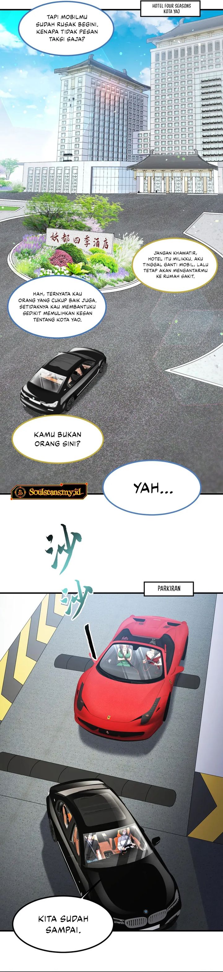 After Improperly Licking a Dog, I Became a Billionaire Chapter 234 Gambar 6