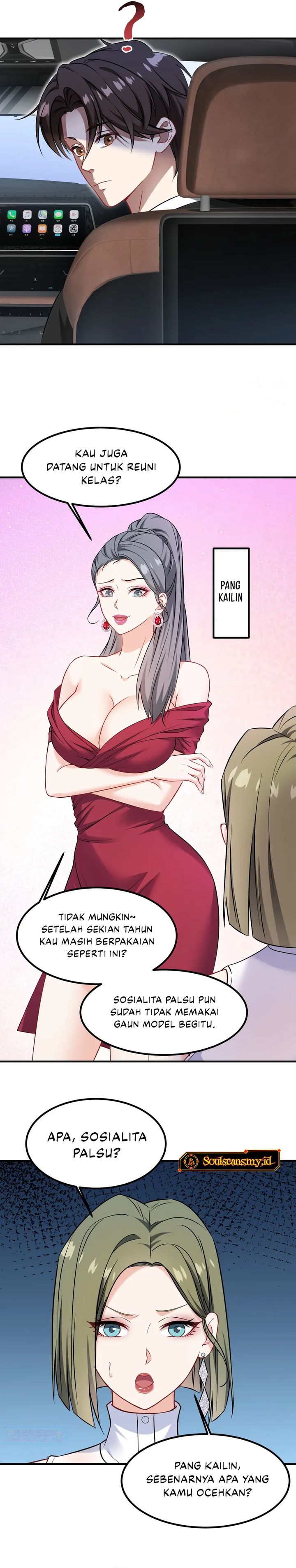 After Improperly Licking a Dog, I Became a Billionaire Chapter 234 Gambar 8