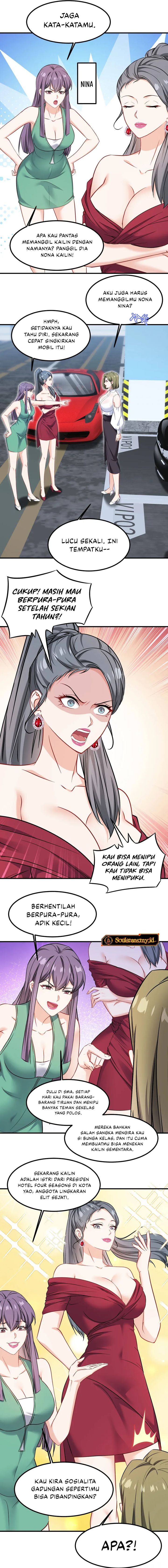 After Improperly Licking a Dog, I Became a Billionaire Chapter 234 Gambar 9