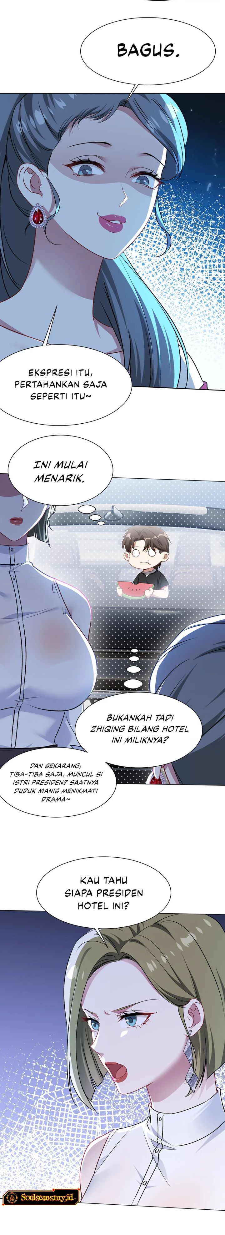 After Improperly Licking a Dog, I Became a Billionaire Chapter 234 Gambar 10
