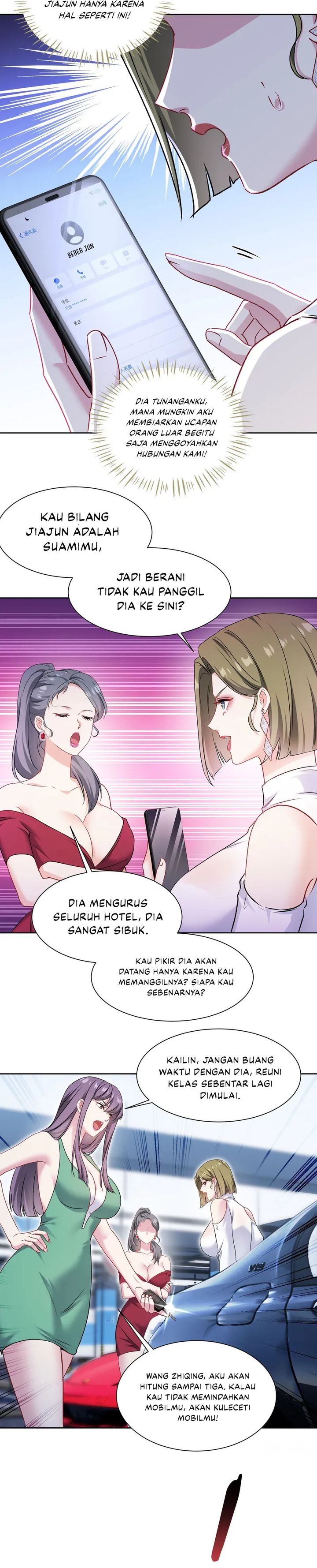 After Improperly Licking a Dog, I Became a Billionaire Chapter 234 Gambar 14