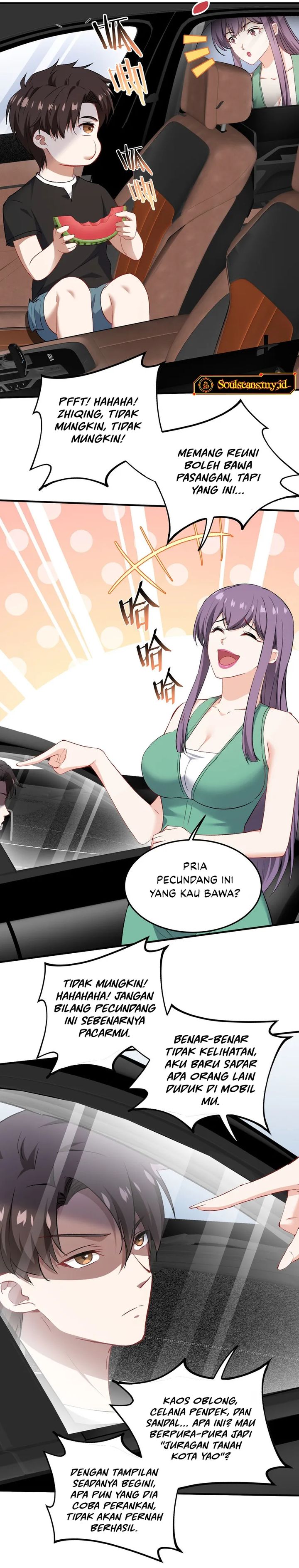 After Improperly Licking a Dog, I Became a Billionaire Chapter 234 Gambar 15