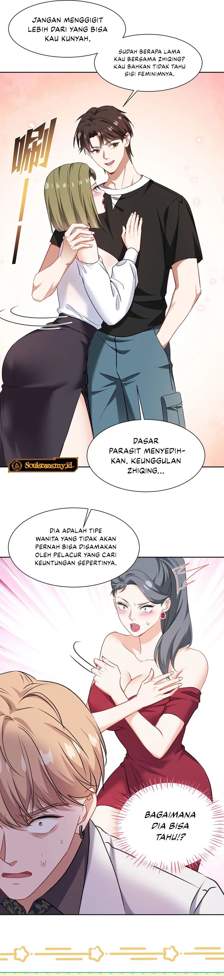 After Improperly Licking a Dog, I Became a Billionaire Chapter 236 Gambar 4