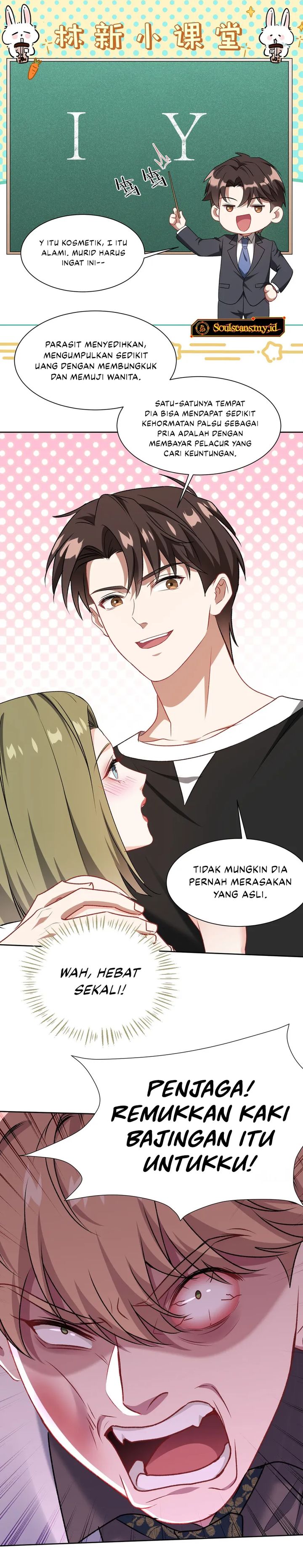 After Improperly Licking a Dog, I Became a Billionaire Chapter 236 Gambar 5