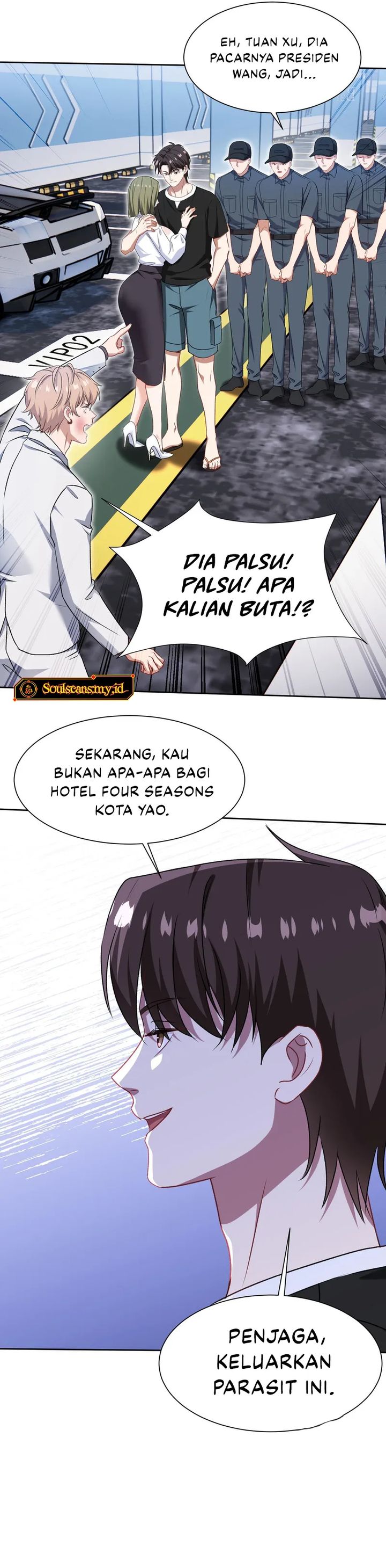 After Improperly Licking a Dog, I Became a Billionaire Chapter 236 Gambar 6