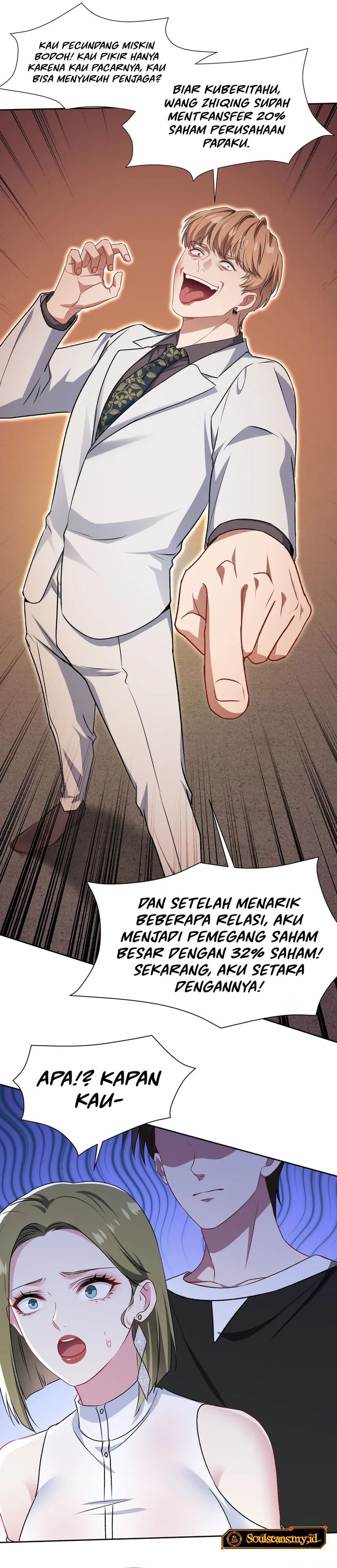 After Improperly Licking a Dog, I Became a Billionaire Chapter 236 Gambar 7