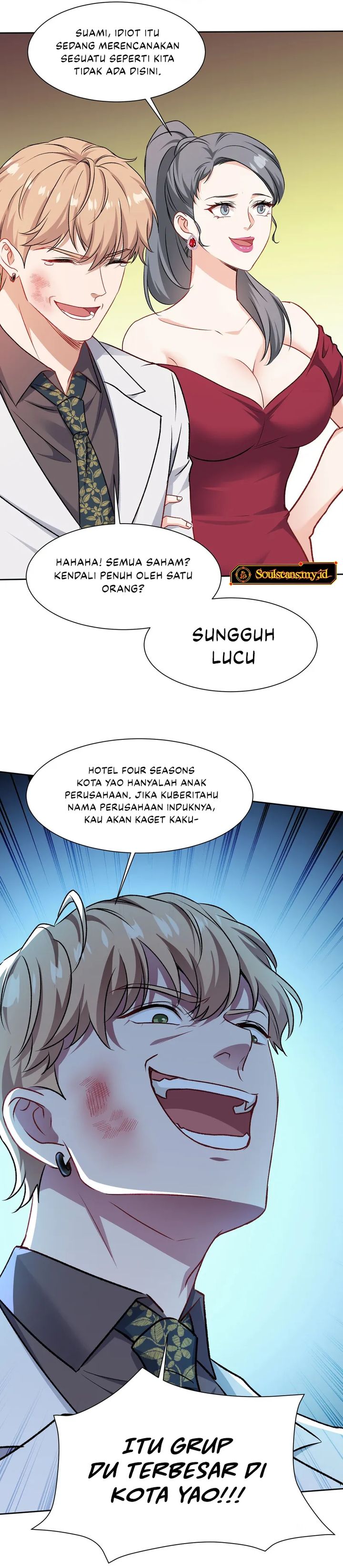 After Improperly Licking a Dog, I Became a Billionaire Chapter 236 Gambar 10