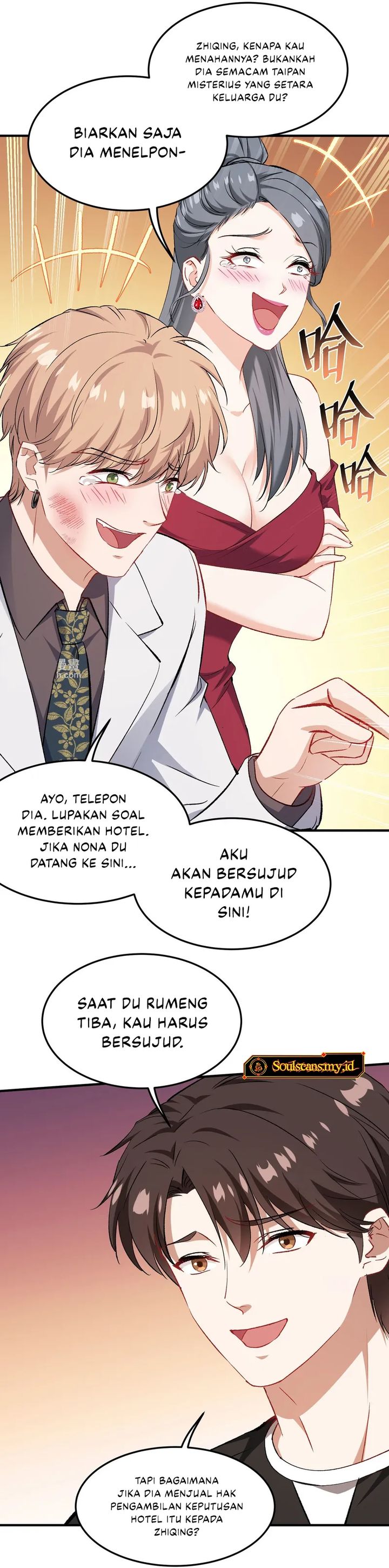 After Improperly Licking a Dog, I Became a Billionaire Chapter 236 Gambar 13