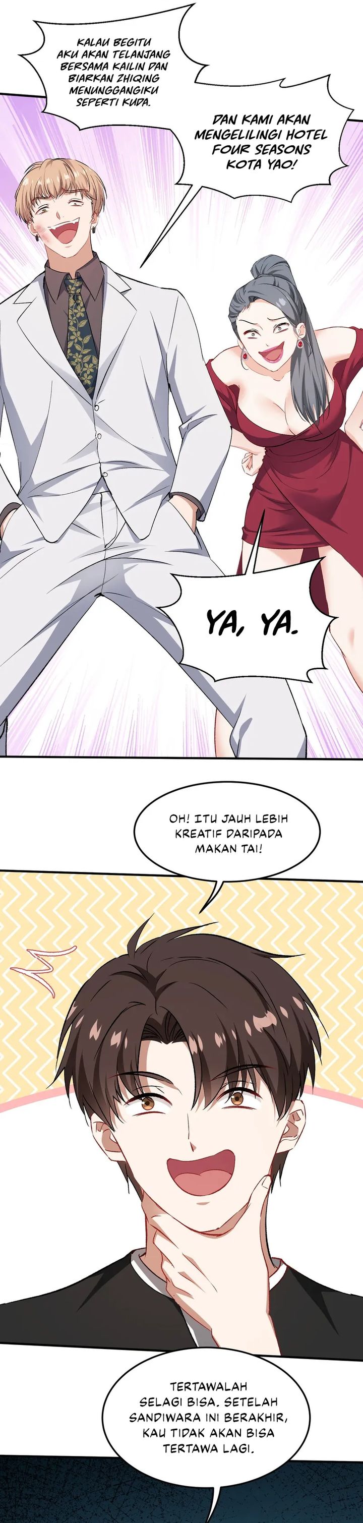 After Improperly Licking a Dog, I Became a Billionaire Chapter 236 Gambar 14