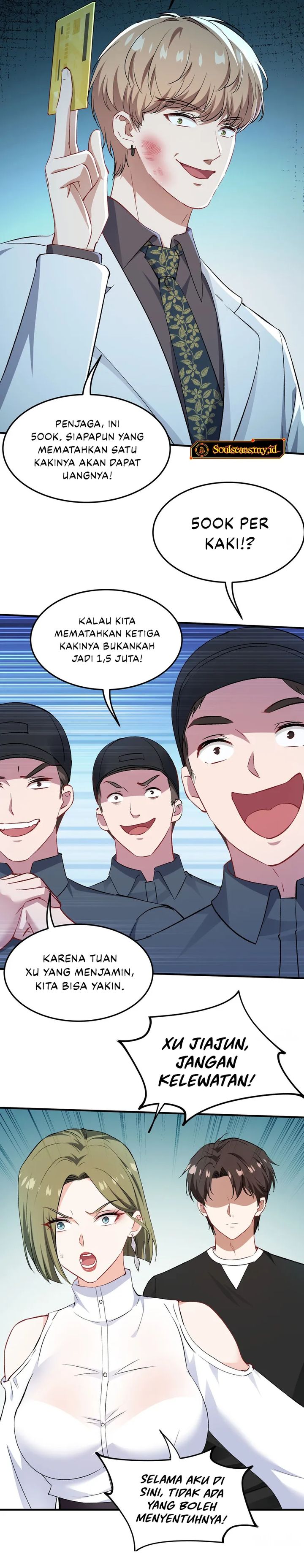 After Improperly Licking a Dog, I Became a Billionaire Chapter 236 Gambar 15