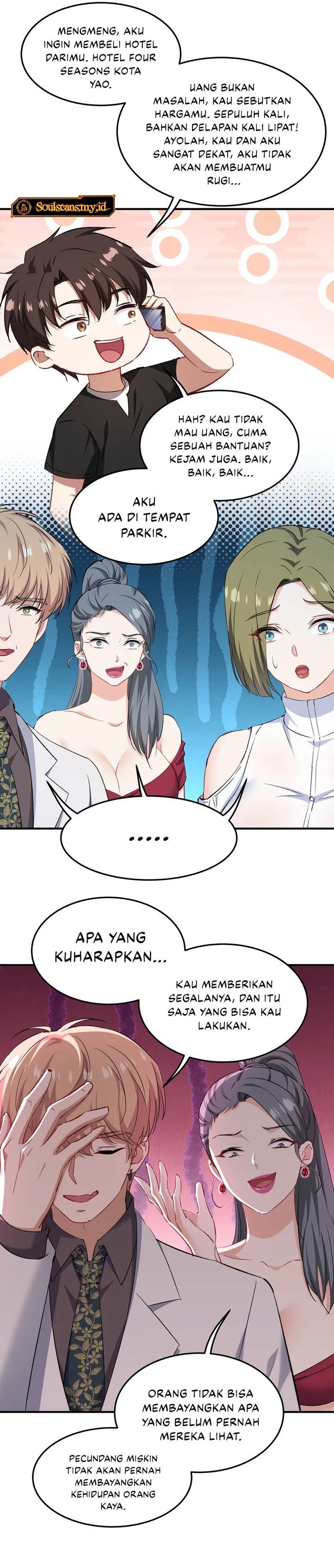 After Improperly Licking a Dog, I Became a Billionaire Chapter 236 Gambar 16