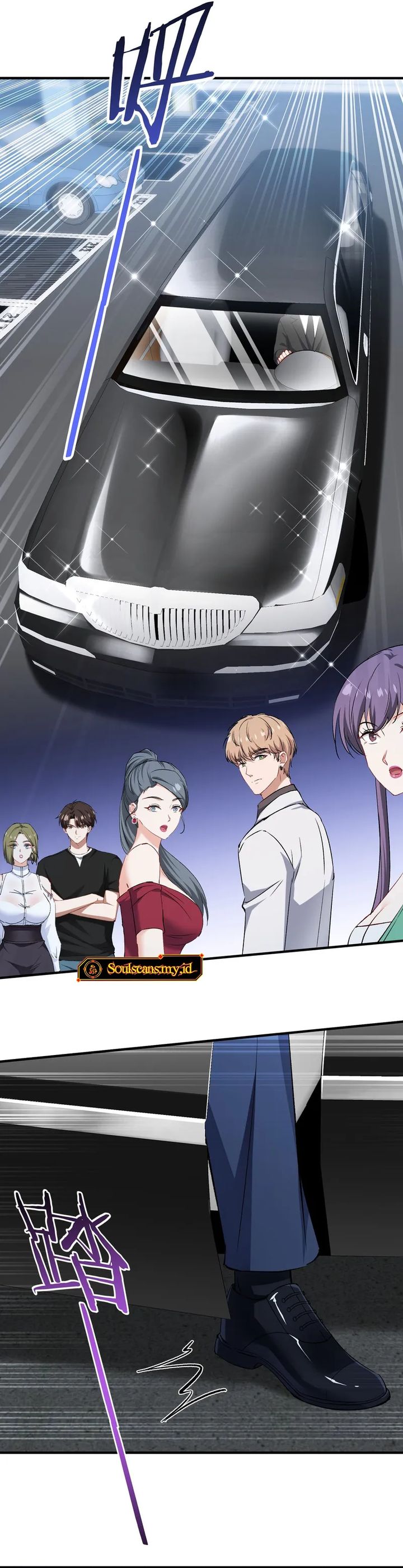 After Improperly Licking a Dog, I Became a Billionaire Chapter 236 Gambar 17