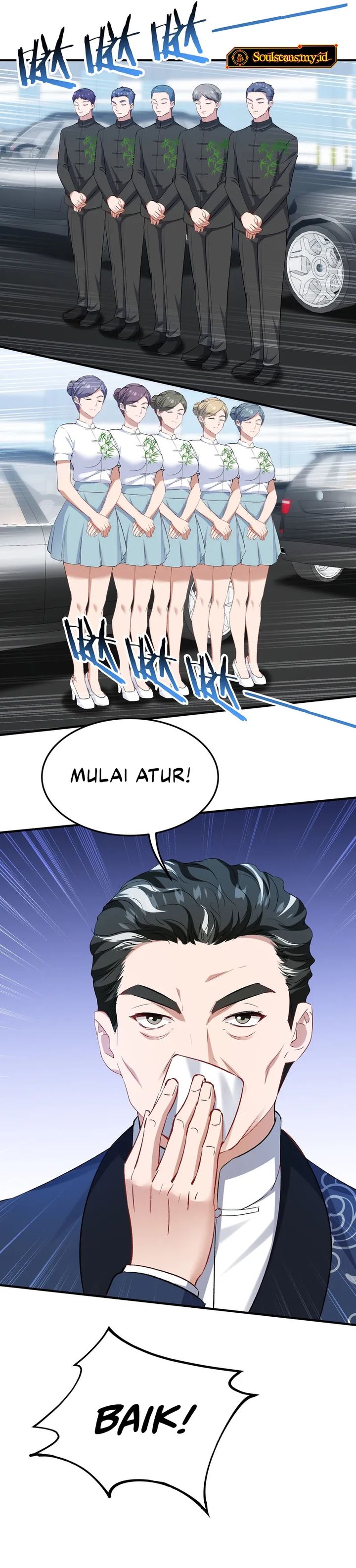 After Improperly Licking a Dog, I Became a Billionaire Chapter 236 Gambar 19