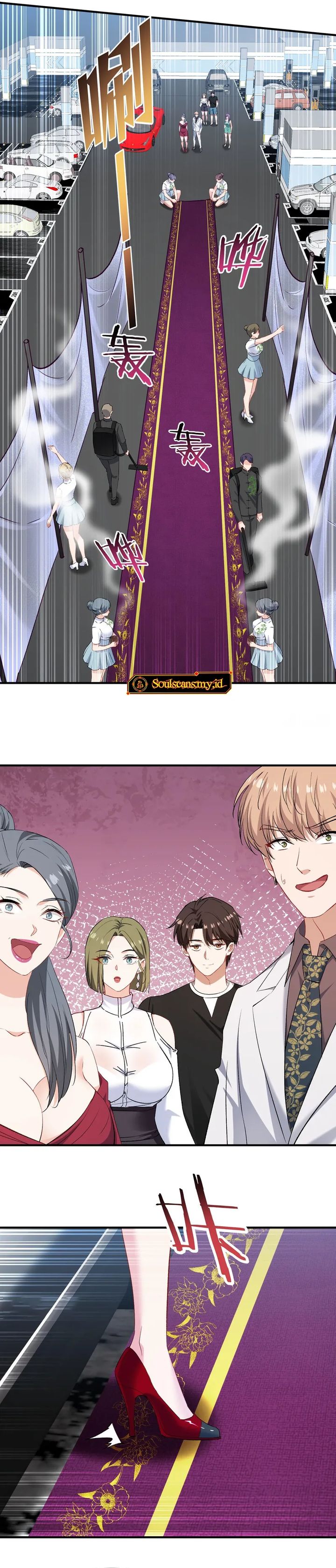 After Improperly Licking a Dog, I Became a Billionaire Chapter 236 Gambar 20