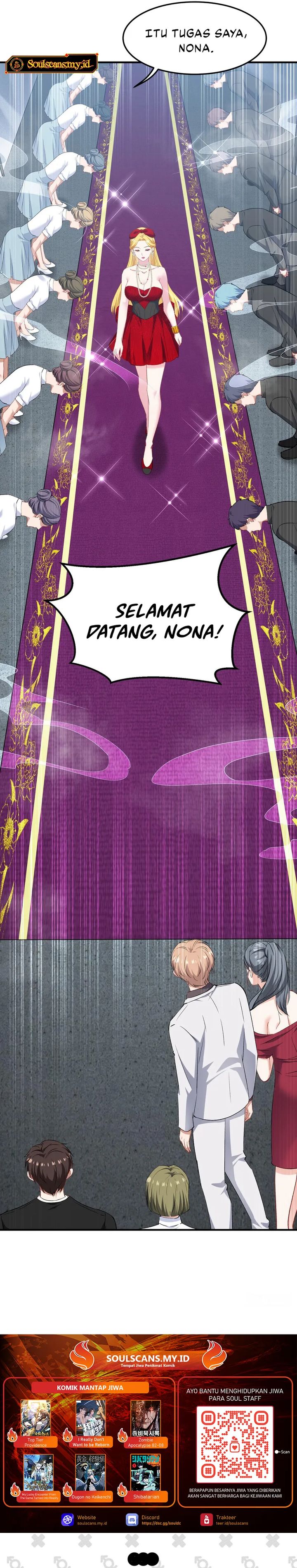 After Improperly Licking a Dog, I Became a Billionaire Chapter 236 Gambar 22