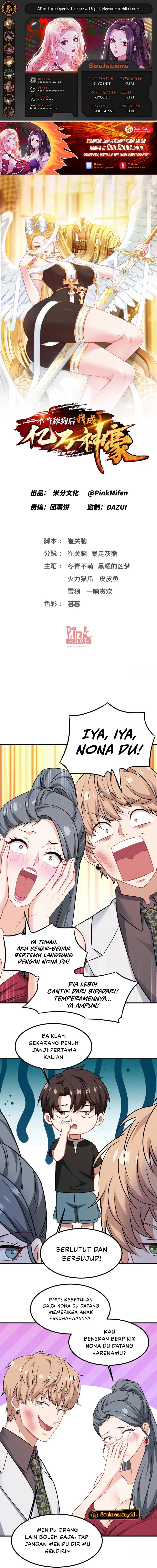 After Improperly Licking a Dog, I Became a Billionaire Chapter 237 Gambar 1