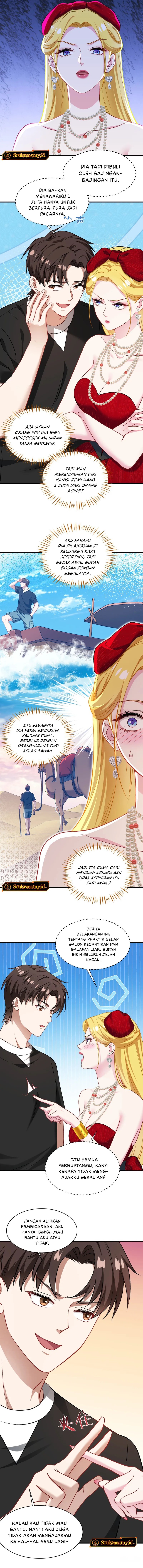 After Improperly Licking a Dog, I Became a Billionaire Chapter 237 Gambar 4