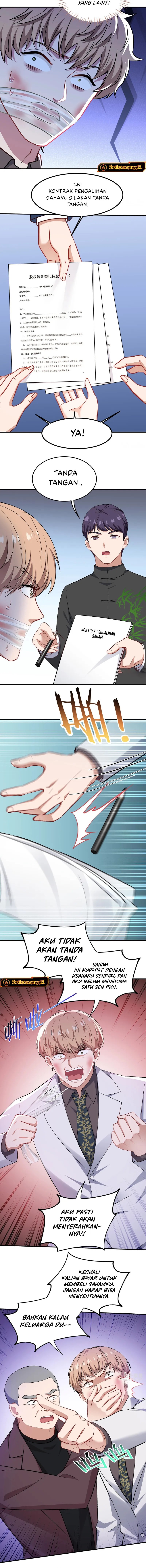 After Improperly Licking a Dog, I Became a Billionaire Chapter 237 Gambar 6