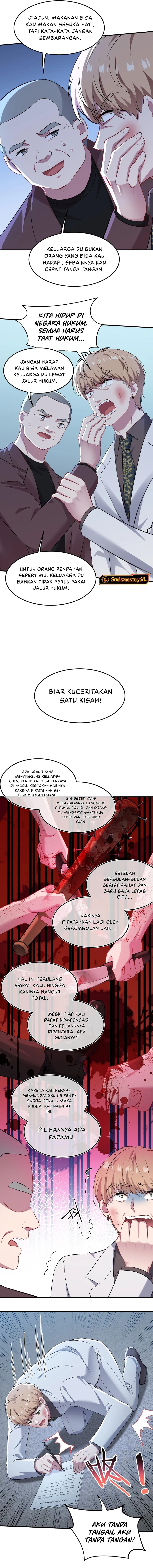 After Improperly Licking a Dog, I Became a Billionaire Chapter 237 Gambar 7