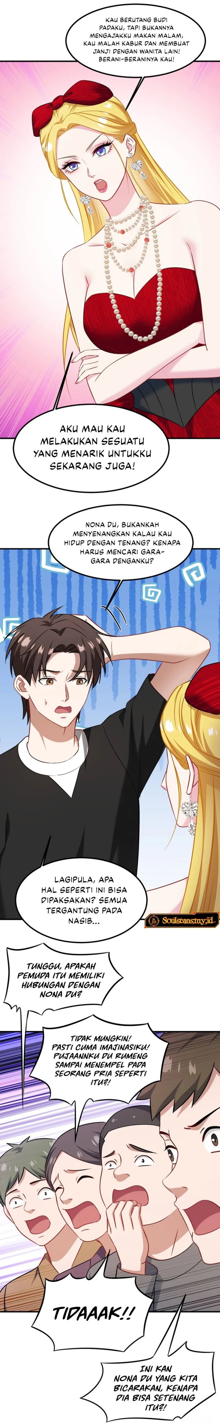 After Improperly Licking a Dog, I Became a Billionaire Chapter 242 Gambar 4