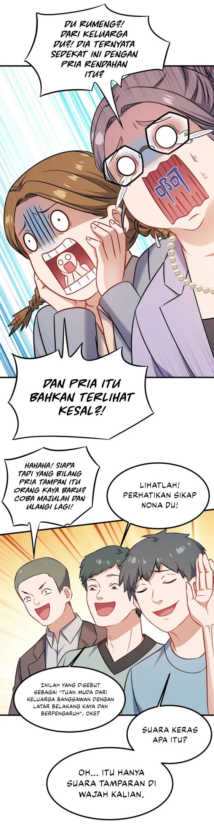 After Improperly Licking a Dog, I Became a Billionaire Chapter 242 Gambar 6