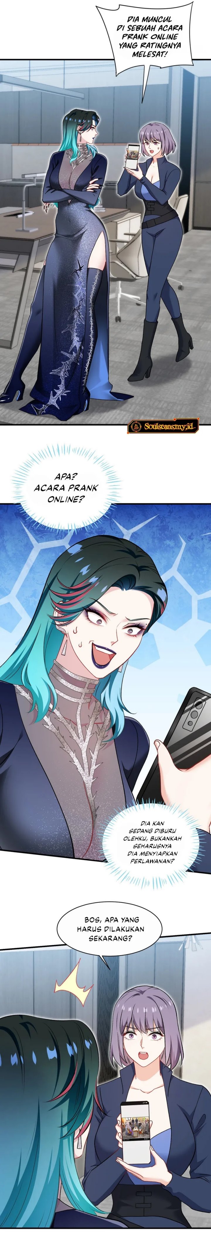 After Improperly Licking a Dog, I Became a Billionaire Chapter 242 Gambar 10