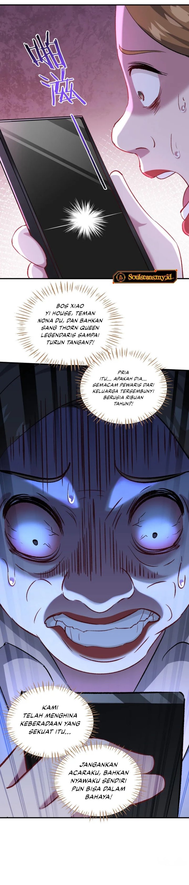 After Improperly Licking a Dog, I Became a Billionaire Chapter 242 Gambar 15