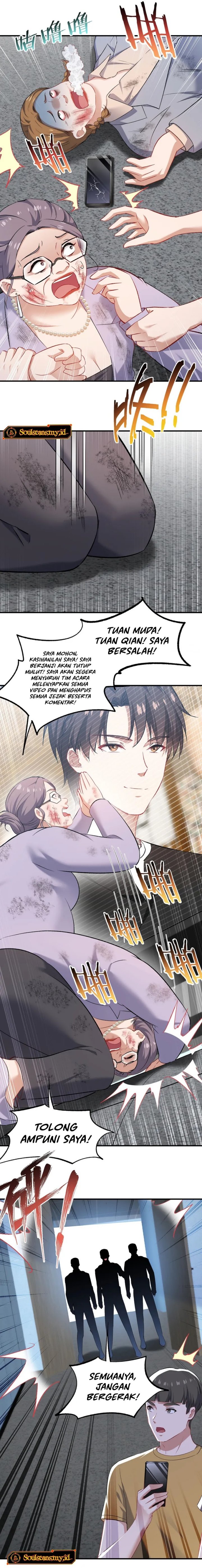 After Improperly Licking a Dog, I Became a Billionaire Chapter 242 Gambar 16