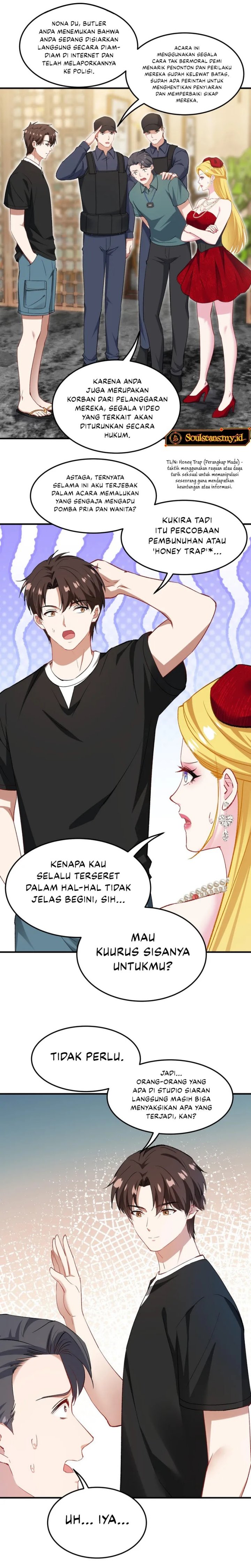 After Improperly Licking a Dog, I Became a Billionaire Chapter 242 Gambar 18