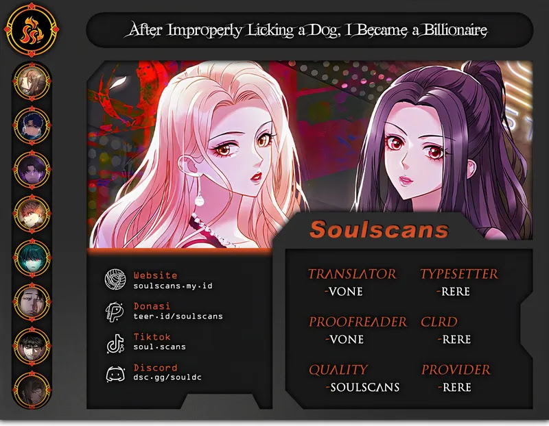 After Improperly Licking a Dog, I Became a Billionaire Chapter 243 Gambar 1