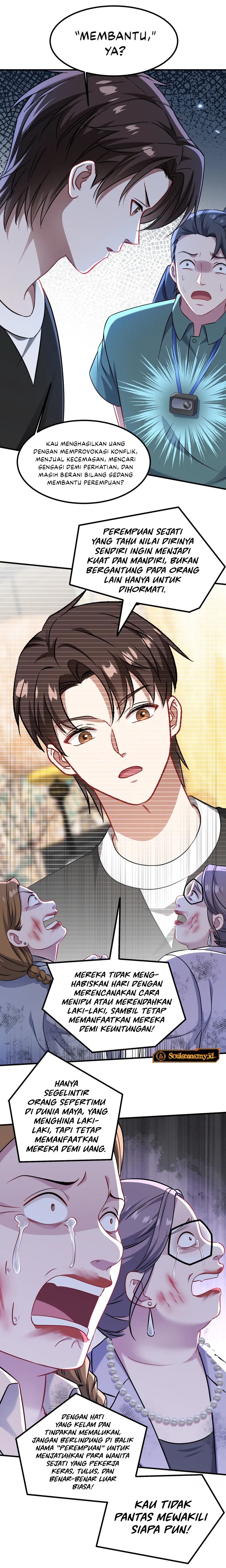 After Improperly Licking a Dog, I Became a Billionaire Chapter 243 Gambar 3