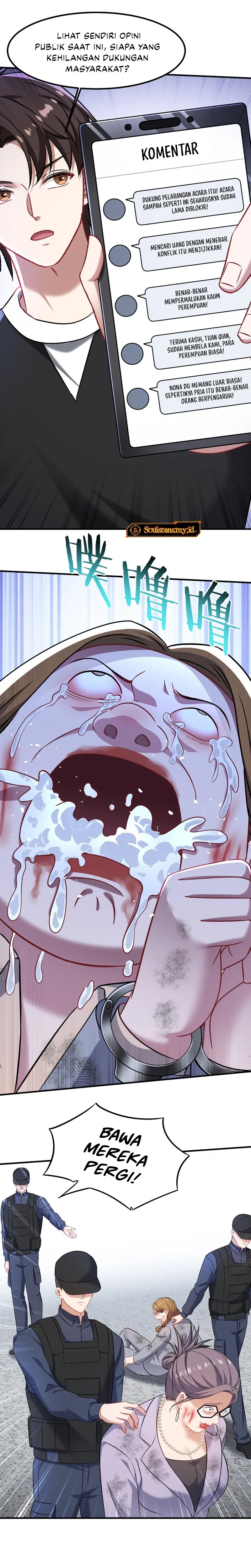 After Improperly Licking a Dog, I Became a Billionaire Chapter 243 Gambar 4