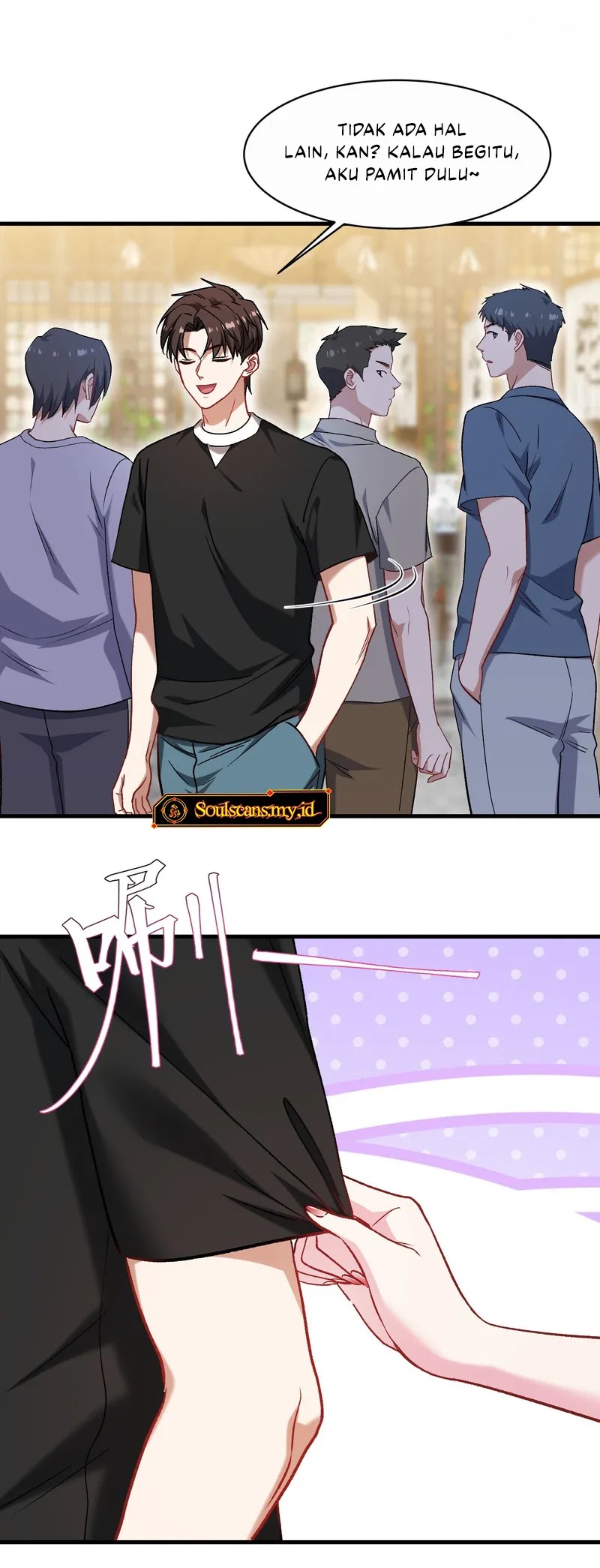 After Improperly Licking a Dog, I Became a Billionaire Chapter 243 Gambar 5