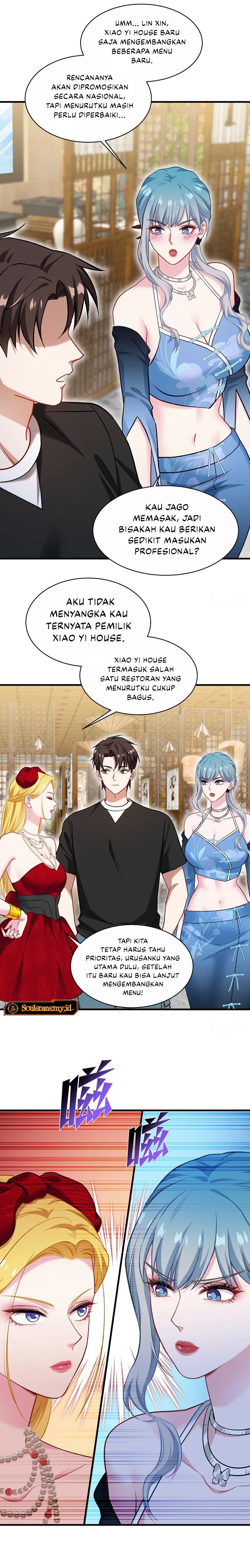 After Improperly Licking a Dog, I Became a Billionaire Chapter 243 Gambar 6