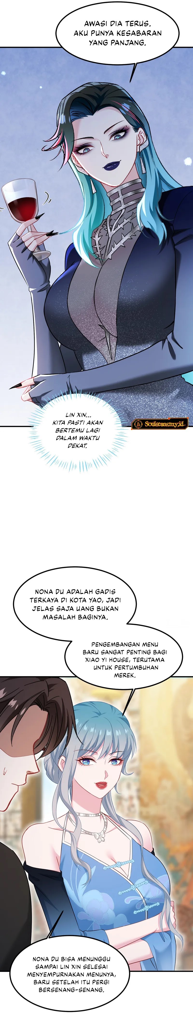 After Improperly Licking a Dog, I Became a Billionaire Chapter 243 Gambar 8