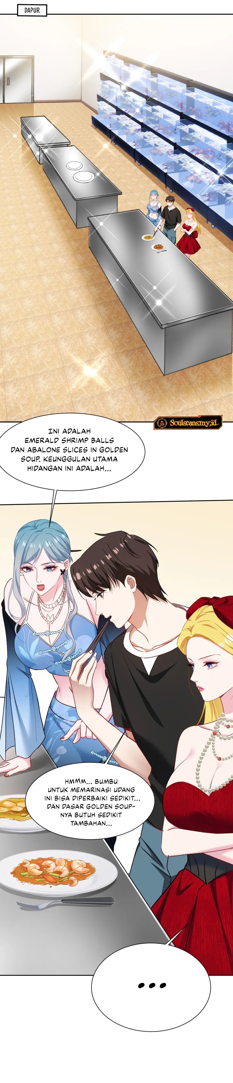 After Improperly Licking a Dog, I Became a Billionaire Chapter 243 Gambar 13