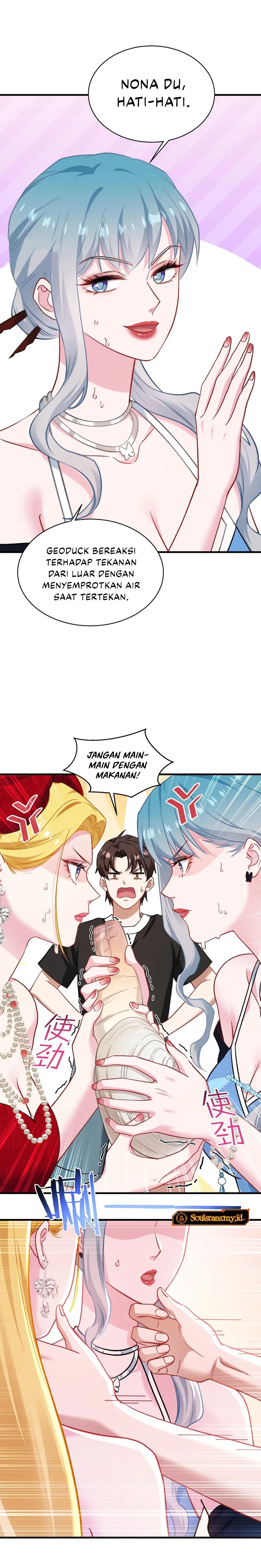 After Improperly Licking a Dog, I Became a Billionaire Chapter 243 Gambar 18