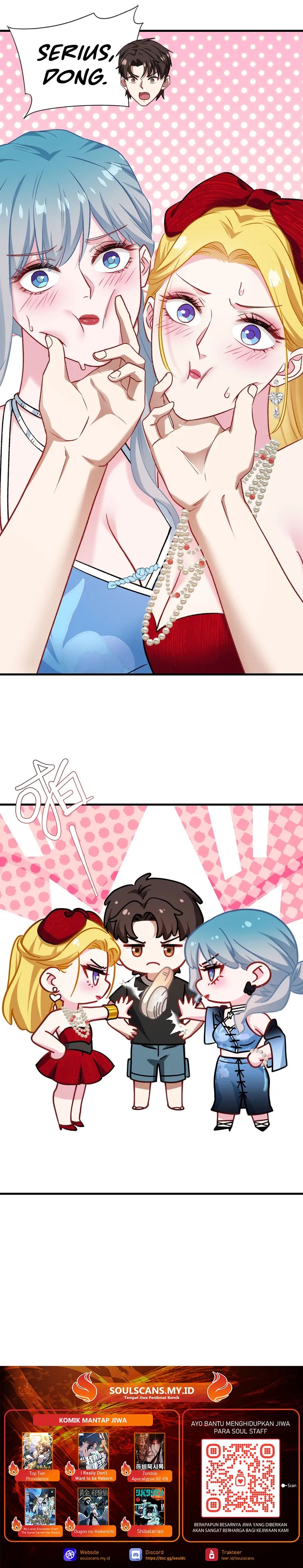 After Improperly Licking a Dog, I Became a Billionaire Chapter 243 Gambar 19