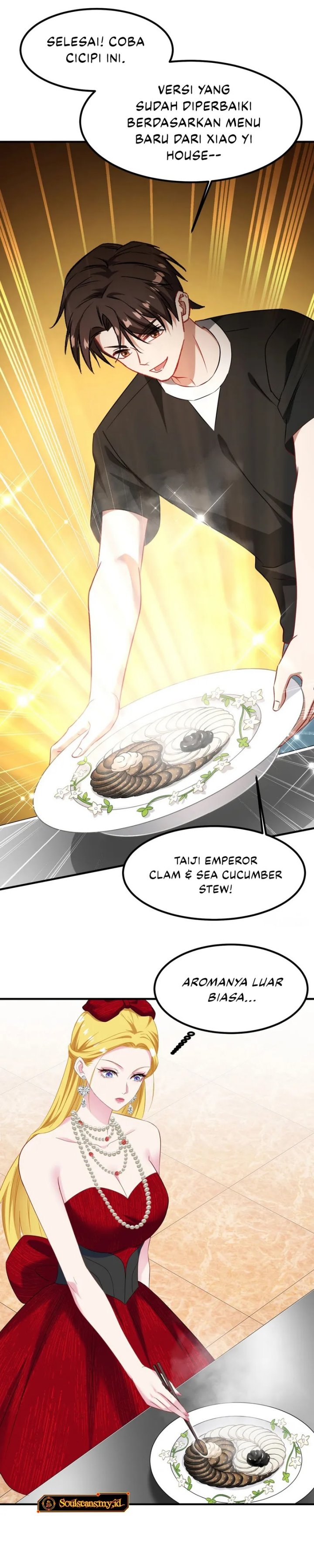 After Improperly Licking a Dog, I Became a Billionaire Chapter 244 Gambar 6